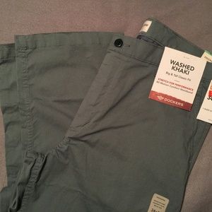 NWT Dockers Washed Khaki Big & Tall Classic Fit